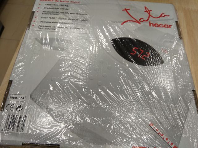 Báscula Baño Digital Jata MC-354 - 180Kg