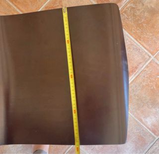 juego de 4 sillas comedor - marrón