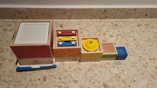 Juego Apilamiento Musical Hape