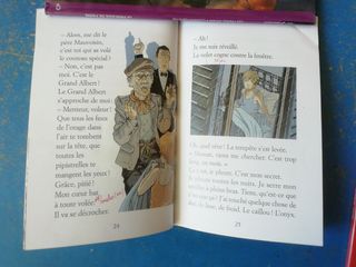 Libros en francés para primaria