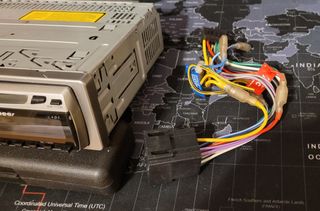 Radio Pioneer DEH-P4800MP MOSFET 50W x 4