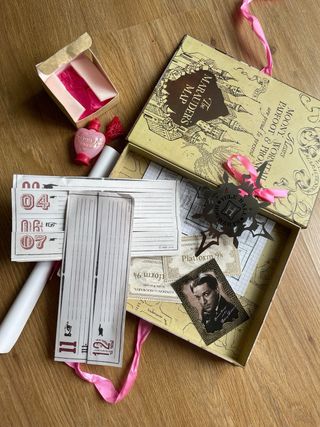 Film Artefact Box Hermione Granger NOBLECOLLECTION