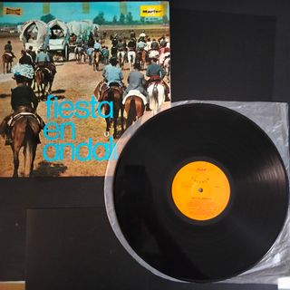 9 LPs Flamenco - ¡Como nuevos! LOTE número uno