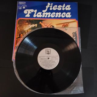 9 LPs Flamenco - ¡Como nuevos! LOTE número uno