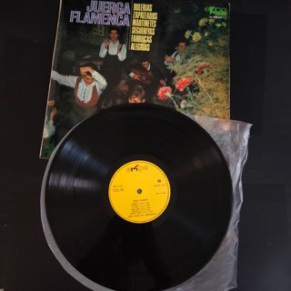 9 LPs Flamenco - ¡Como nuevos! LOTE número uno