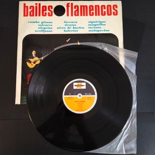 9 LPs Flamenco - ¡Como nuevos! LOTE número uno