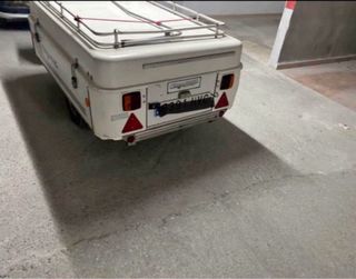 Remolque tienda Comanche usada( Carro Tienda)
