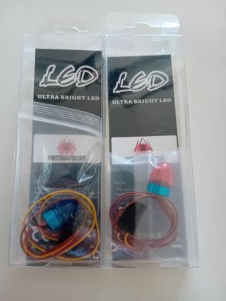 Luci LED Lampeggianti Auto Polizia Accessori Rc 