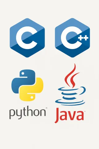 Programador experto en C, C++, Python y Java.