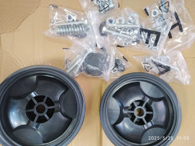 Hormigonera Parkside PCM 62