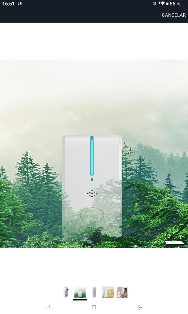 Purificador de ozono - Aire limpio