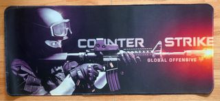 Alfombrilla ratón CS:GO 70x30cm
