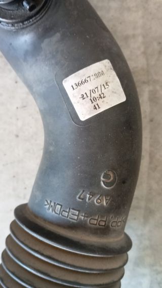 1366671000 TUBO FIAT DUCATO SENSOR CAUDALIMETRO 