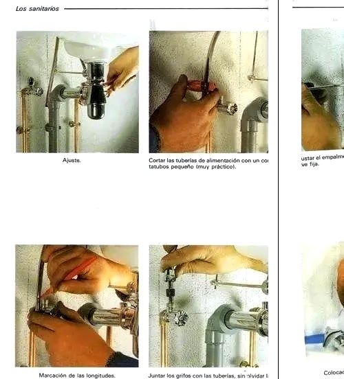 FONTANERIA. MATERIALES. TENCNICAS. APLICACIONES.