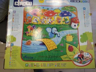 Tapete / Alfombra musical Chicco 2 en 1