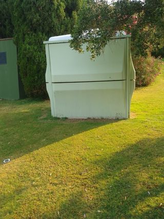 Kiosco verde - desmontable