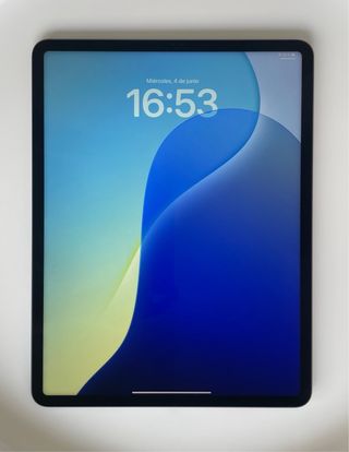 iPad Pro 12.9" Gris Espacial