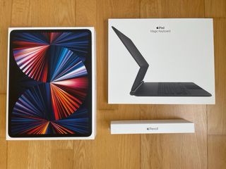 iPad Pro 12.9" Gris Espacial