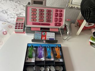 Caja registradora juguete niños
