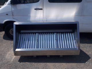 Campana acero para bar 