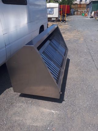 Campana acero para bar 