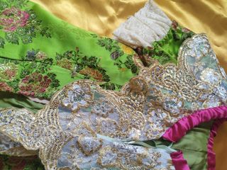 Traje Fallera niña con manteletas