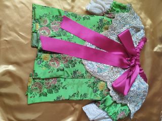 Traje Fallera niña con manteletas