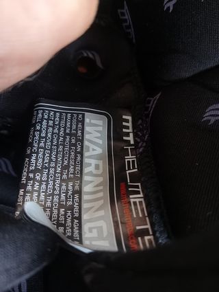 Casco MT Helmets District SV S