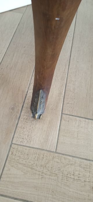 Silla Isabelina madera maciza