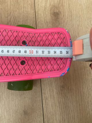 Monopatín skate multicolor