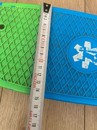 Monopatín skate multicolor