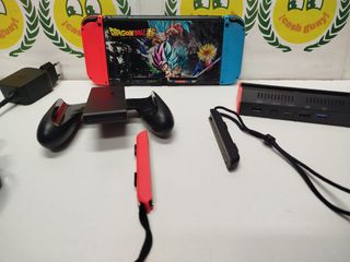 Nintendo Switch Azul-Rojo