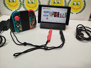 Nintendo Switch Azul-Rojo