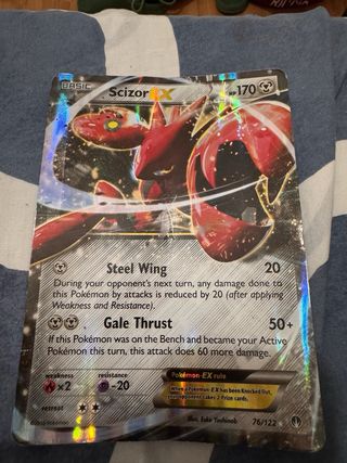 Scizor EX - Carta Pokémon Gigante