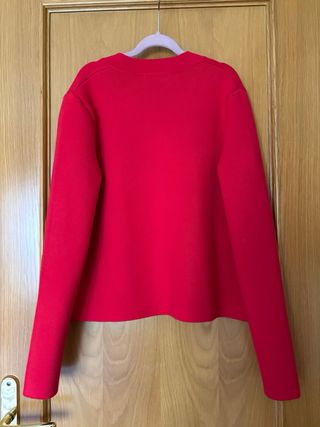 Chaqueta roja Zara - Talla S