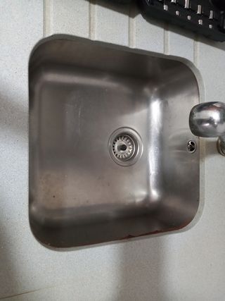 Fregadero acero inoxidable
