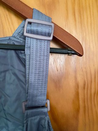 Jardineira neve - Cinza - Tam. S