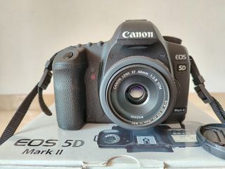 Canon EOS 5D Mark II - Cámara réflex