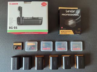 Canon EOS 5D Mark II - Cámara réflex