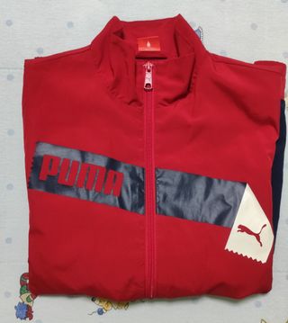 Chaqueta Puma roja niño talla 14 años