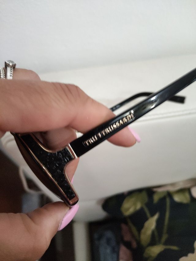 Occhiali Trussardi donna neri