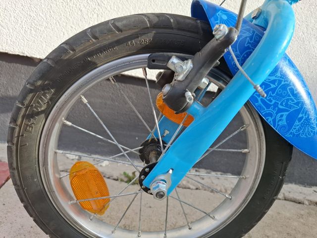 Bicicleta 14" BTWIN niños 3-5 años