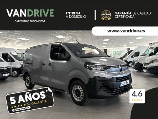 Citroën Jumpy Furgón Talla M BlueHDi 120 S&S 6v 