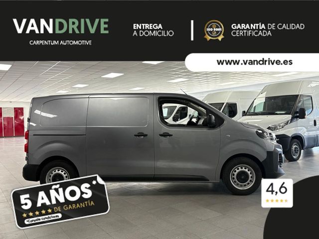 Citroën Jumpy Furgón Talla M BlueHDi 120 S&S 6v 
