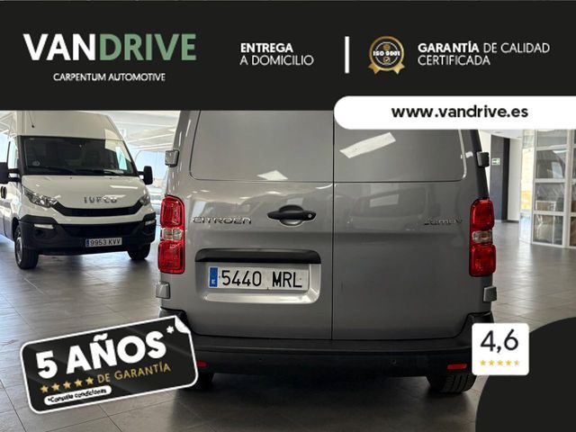 Citroën Jumpy Furgón Talla M BlueHDi 120 S&S 6v 