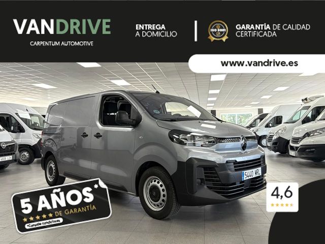 Citroën Jumpy Furgón Talla M BlueHDi 120 S&S 6v 