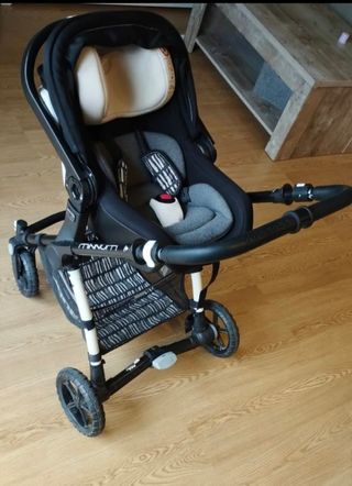 Carro bebé trio con Isofix Jane Minnum
