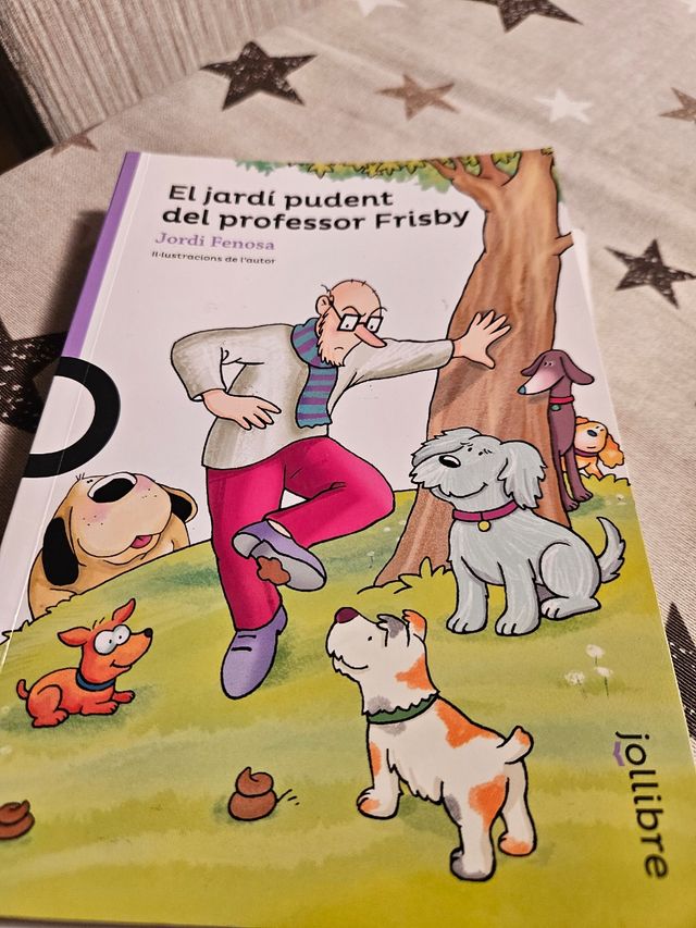El jardí pudent del professor Frisby