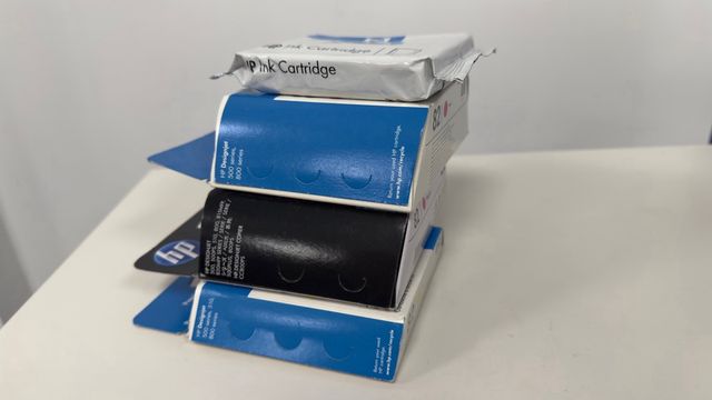 Toners HP 82 Originales - 4 uds