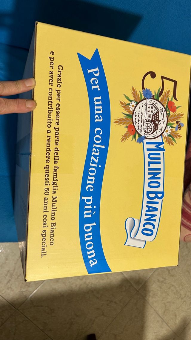 Fornetto Ariete Mulino Bianco